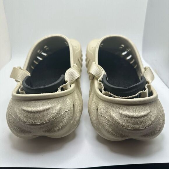 CROCS ECHO CLOG MENS 10 WOMENS 12 BONE WHITE - NEW - Picture 4 of 7